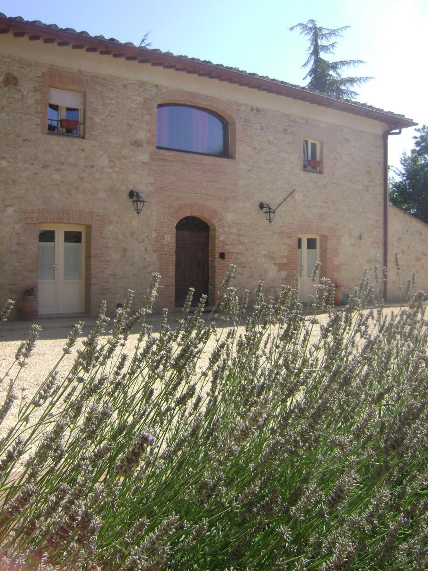 Agriturismo La Segolina Colle Val D'Elsa Exterior foto